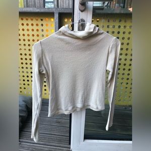 Ozma of California Marianne turtleneck silk noil